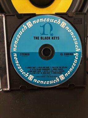 The Black Keys - El Camino CD (Blue Disc)
